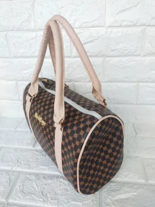 Set 3 Carteras Mujer Mei&ge Marrón y Beige