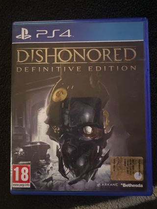 Dishonored Definitive Edition PS4