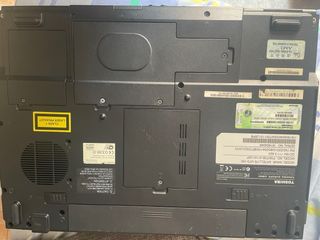 Ordenador Toshiba Negro