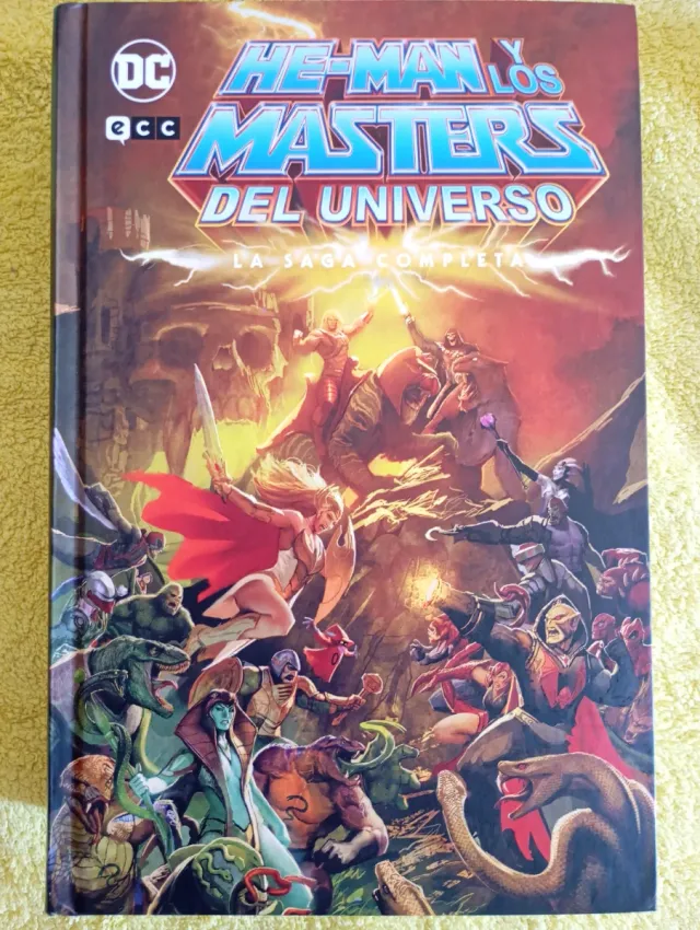 He-Man y los Masters del Universo - La saga com...