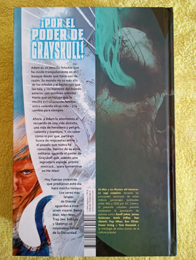 He-Man y los Masters del Universo - La saga com...