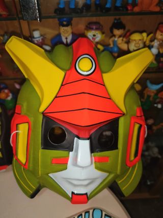 Lote caretas transformers bootleg vintage años 80