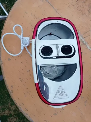 Máquina Hot Dogs Ariete Coca-Cola Retro