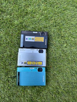 3 Sony Cybershot - Peças ou reparação