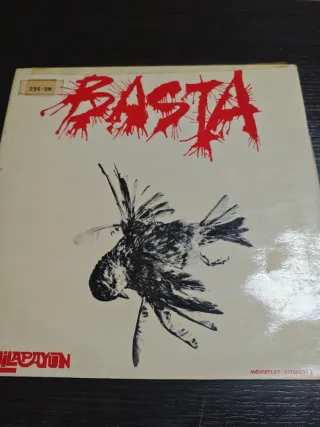 Vinilo de Quilapayun - Basta