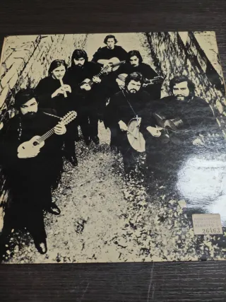 Vinilo de Quilapayun - Basta