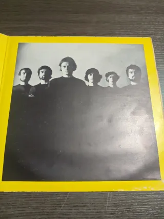 Vinilo de Quilapayun - Basta