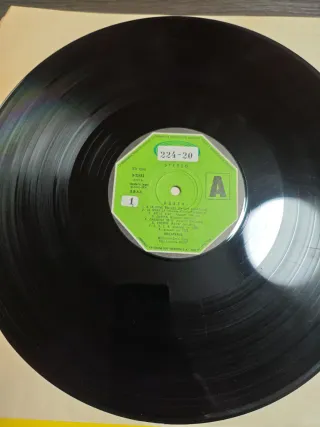 Vinilo de Quilapayun - Basta