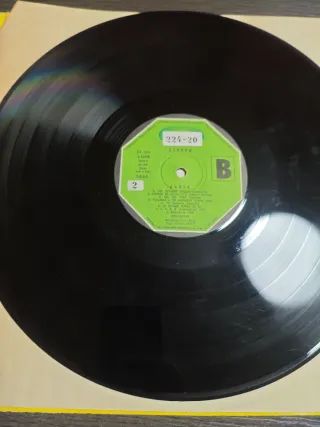 Vinilo de Quilapayun - Basta