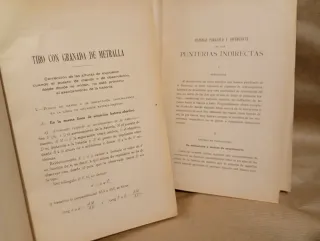 Memorial de Artillería 1921 (2 Tomos)