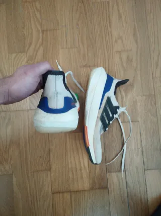 Zapatillas Adidas Ultraboost Running Grises