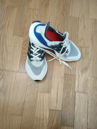 Zapatillas Adidas Ultraboost Running Grises