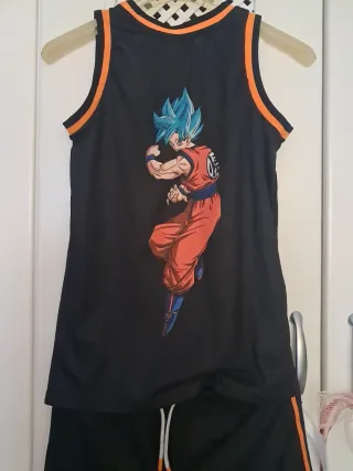Equipación Dragon Ball Baloncesto 11-12 años