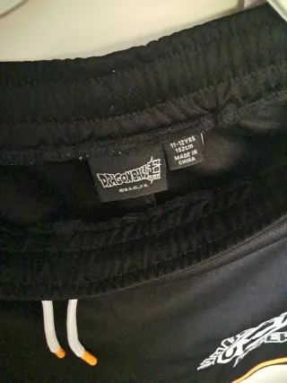 Equipación Dragon Ball Baloncesto 11-12 años