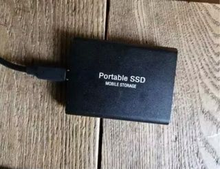 SSD Portatile Nero 2TB