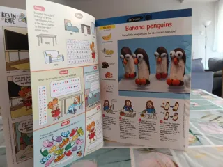 Lote de 11 números de I Love English Junior