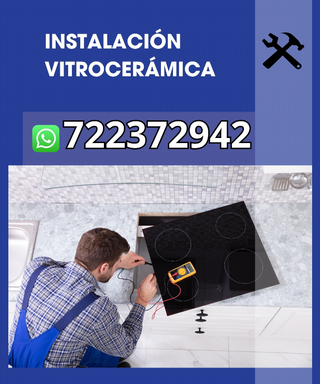 Instalación vitrocerámica