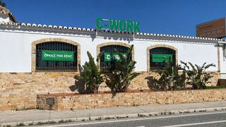 Oficina en alquiler en El Faro de Calaburra - Chaparral en Mijas