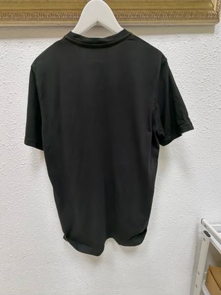 Camiseta Balenciaga Paris Negra