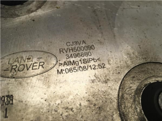 niveladora suspension Range Rover L320