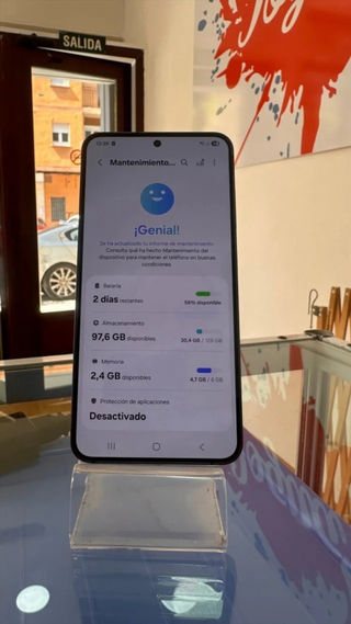 Samsung Galaxy S24 Gris 128GB