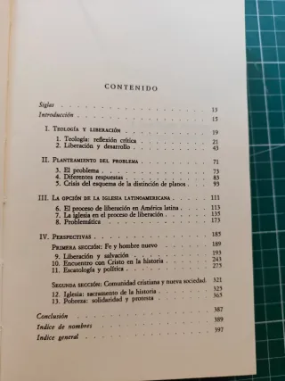 Teología de la liberación - Gustavo Gutiérrez