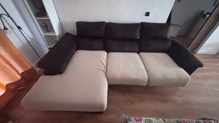 Sofá Chaise Longue Grande 2,90m