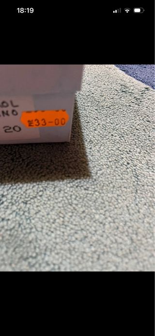 Zapatos rojos charol talla 20