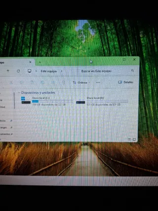 Ordenador HP i5-8GB RAM-240GB SSD + 1TB HDD