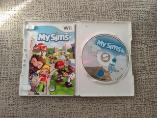 Videojuego Wii MySims