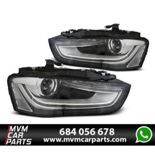 Faros delanteros para Audi A4 B8 2012-2015 Facelif