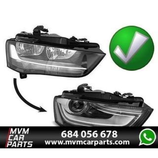 Faros delanteros para Audi A4 B8 2012-2015 Facelif