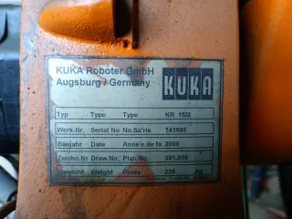 Robot Kuka KR 15/2