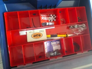 Maletín Slot y Accesorios  para Coches Slot
