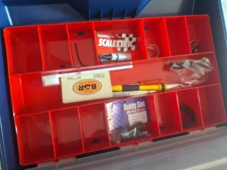 Maletín Slot y Accesorios  para Coches Slot