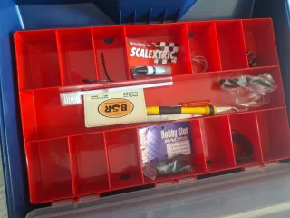 Maletín Slot y Accesorios  para Coches Slot