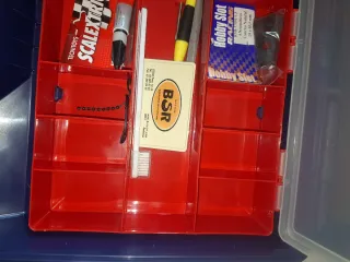 Maletín Slot y Accesorios  para Coches Slot
