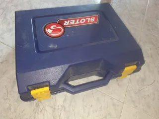 Maletín Slot y Accesorios  para Coches Slot