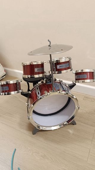Batería Jazz Drum para niños