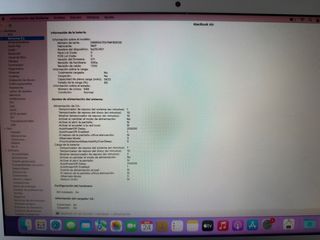 MacBook Air 13 2015 Plata