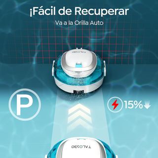SIN ABRIR Robot Piscina S2 Doble Motor y Filtro 2L