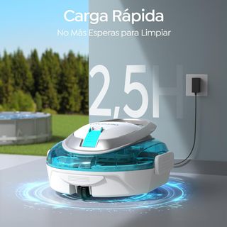SIN ABRIR Robot Piscina S2 Doble Motor y Filtro 2L