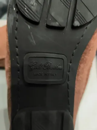 Mocassini scamosciati uomo marroni