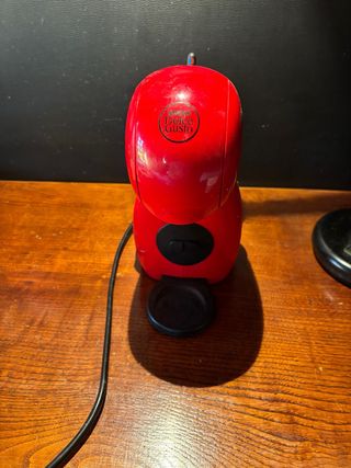 OFERTA! Cafetera Dolce Gusto Roja