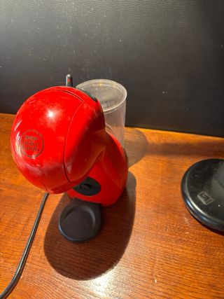 OFERTA! Cafetera Dolce Gusto Roja