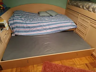 Mueble infantil completo