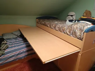 Mueble infantil completo