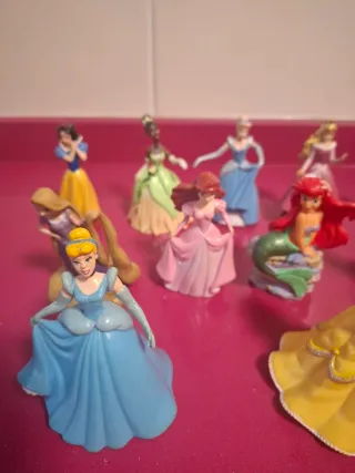 Figuras Princesas Disney