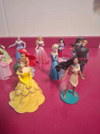 Figuras Princesas Disney