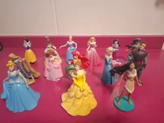 Figuras Princesas Disney